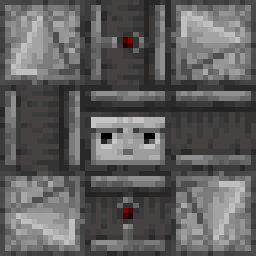 Minecraft observer block faces