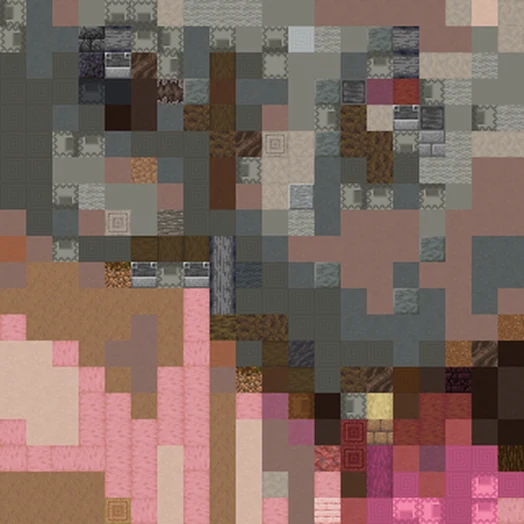 The same close-up matched on micro spatial only